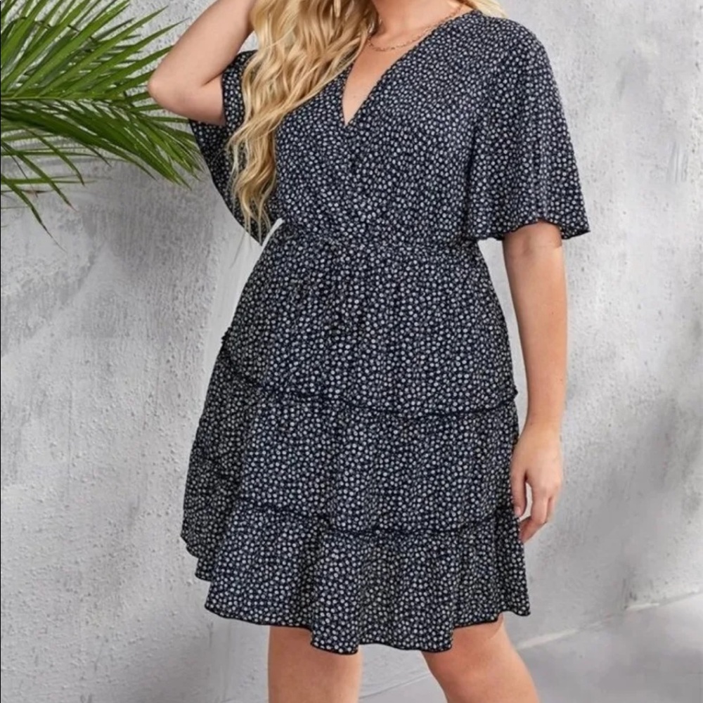 tiered dress